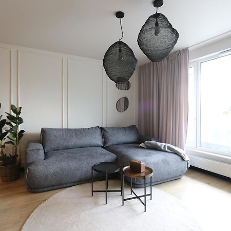 Przestronny Apartament Premium Letnica กดัญสก์ ภายนอก รูปภาพ